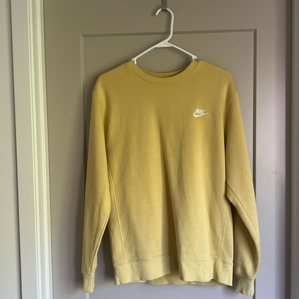 Nike crew neck sweatshirt